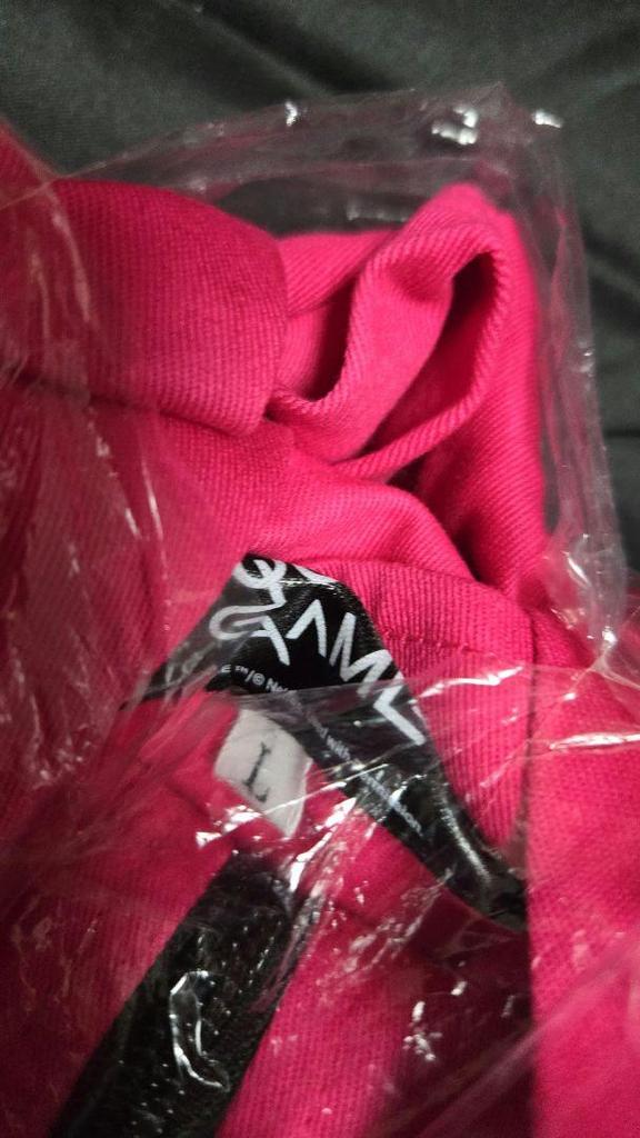 Squid Game Pink Guard Overalls L Size Ensky Limited Rare