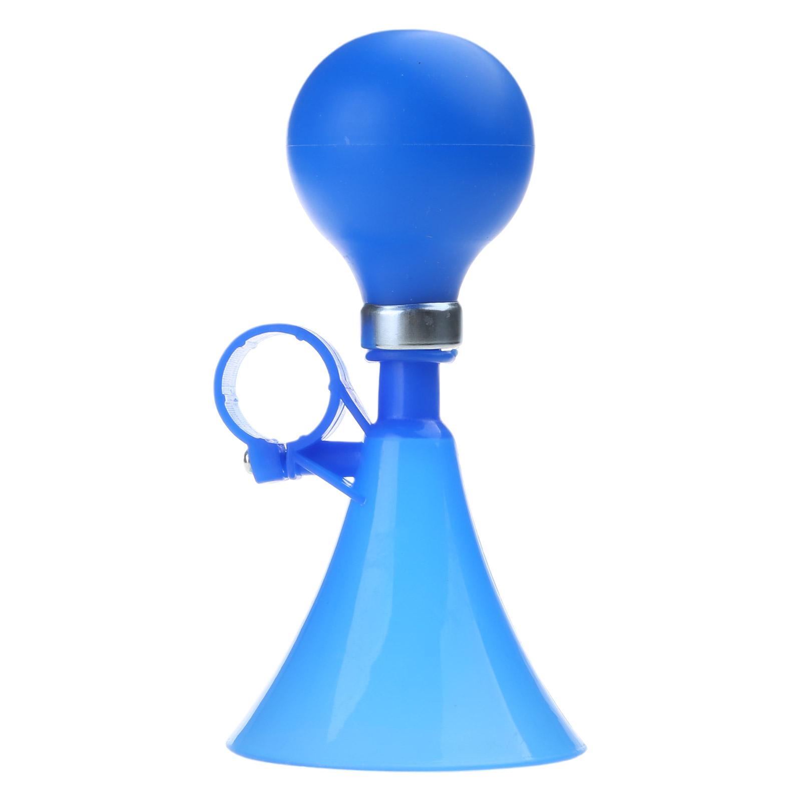 

Bikes Horn for Adults Kids Decorations Accessory Bicycles Horn Cycling Bell Bikes Bells Handlebar Bell Air Horn Trumpet синій