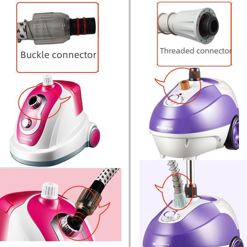 Universal Hanging Ironing Machine Hose with Nozzle Brush Attachment for Chigo, Yangtze, Red Heart, Camel, Xinfei