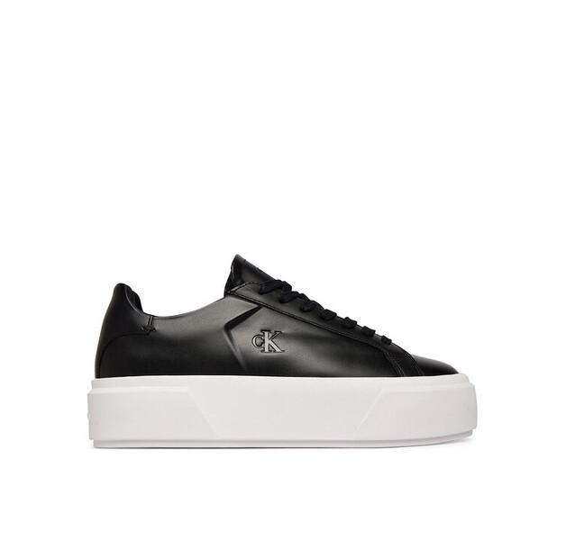 Кроссовки Calvin Klein Flatform Lace Up Lth EU 36