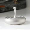 Jucării Anti-Stres Picătură de Apă Fidget Spinner Metalic Decor Magie Fuziune Birou Giroscop Copii Adulți Spațiu de Lucru Bărbați