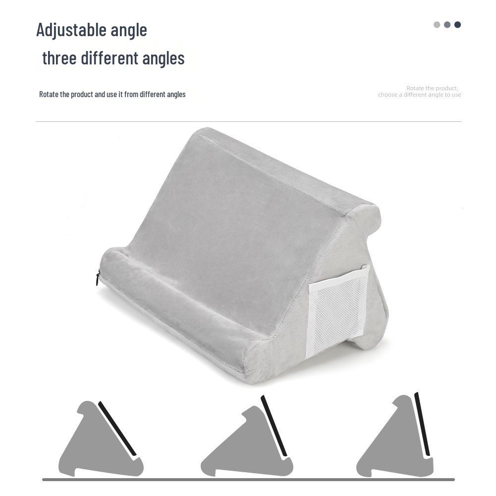 Multi-Angle Soft Pillow Tablet Stand for Reading