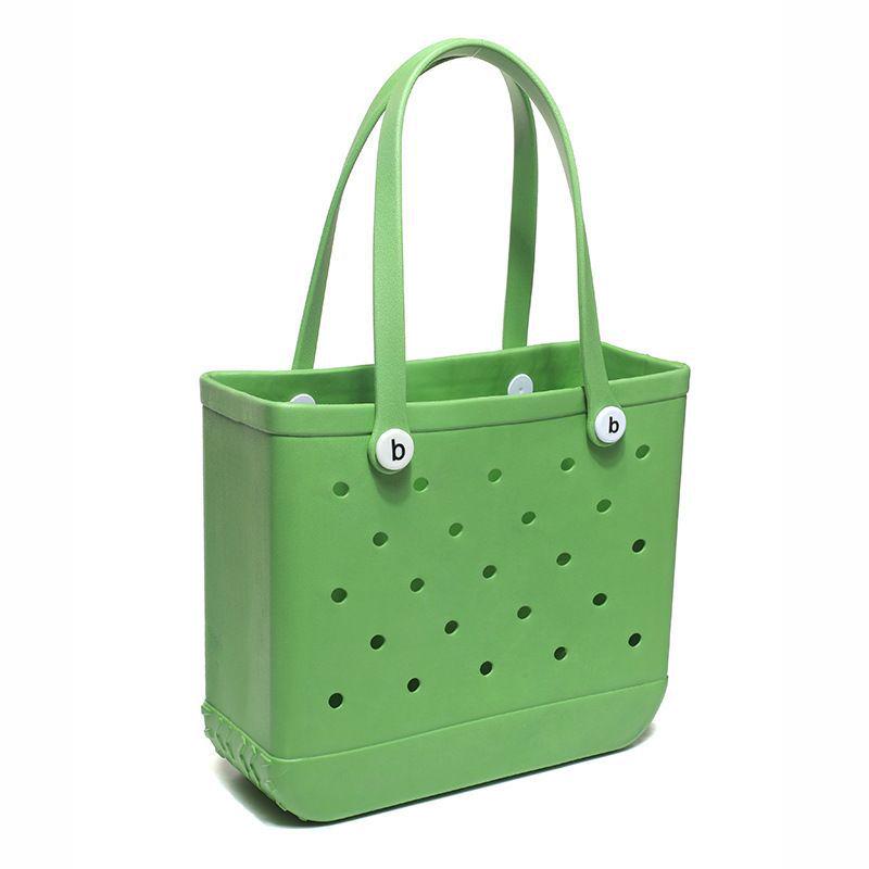 Macaron EVA Portable Washable Pet Basket - Lightweight and Large Capacity Storage Bag for Outdoor Use