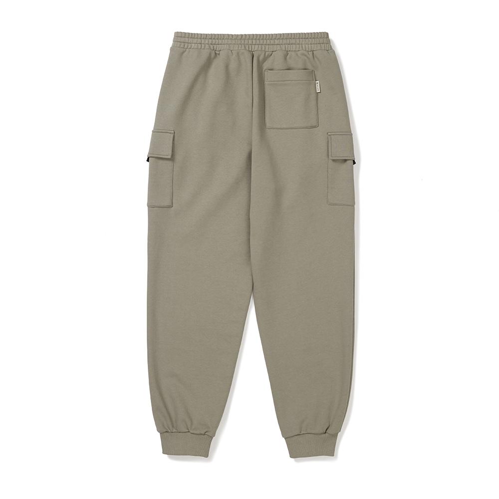 SNOWPEAK Land Cargo Jogger Pants Khaki Gray (S24FUFFP60)