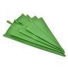Squeeze Flower Bag DIY Decorative Multiple Sizes Green Color Silicone Cream Pastry Lcing Piping Bag for Bakery