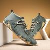 Spring Shoes for Men Women Leather Casual Shoes Pointed Toe Sport Shoes Street Lace-up Sneaker Big Size