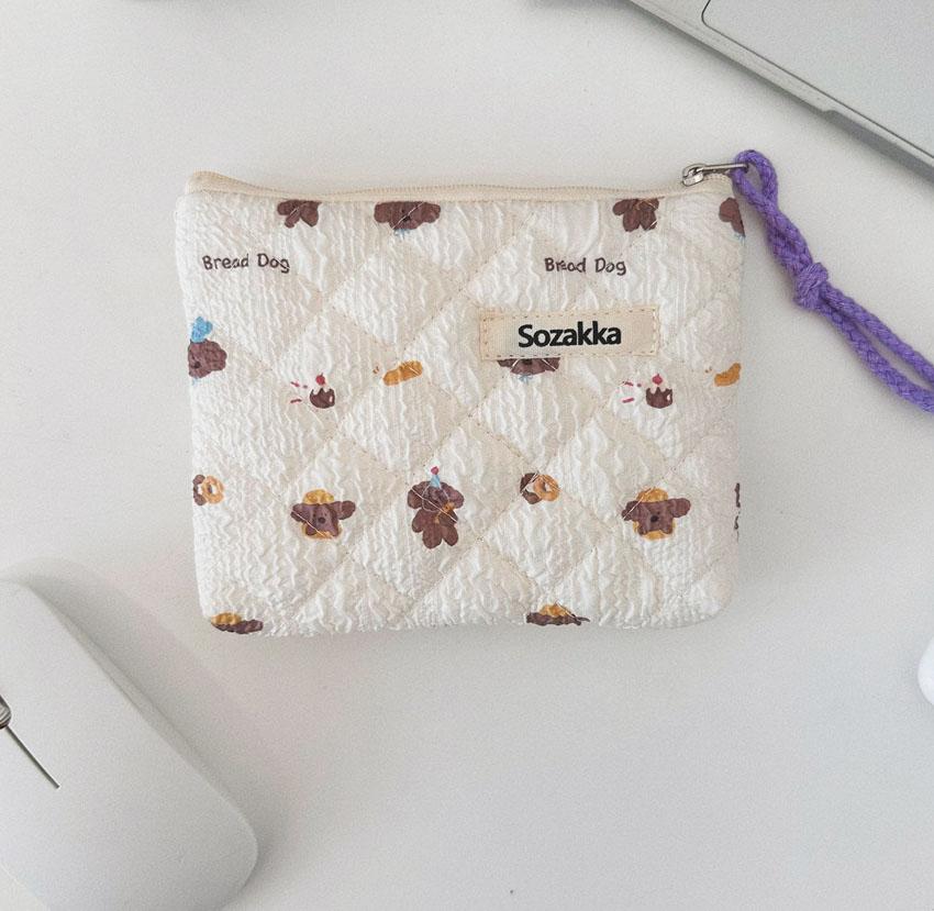 Fashion  Sanitary Napkin Storage Bags Small Cosmetic Bags Flower Pattern Zipper Coin Purses Lady Girls MakeUp Bag Key Money Bags
