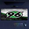 Hannover 96 Print  Cushion Non-slip Laptop Tablet Big Mousepad XXL Mat Mini PC Playmat With Lock edge