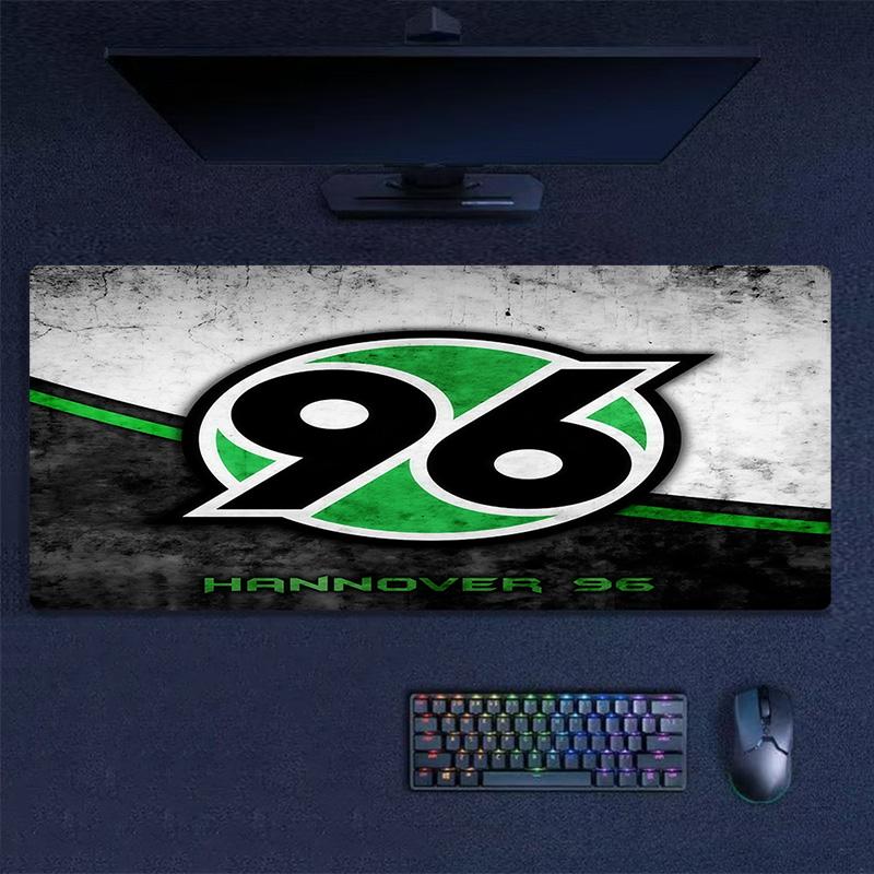 Hannover 96 Print  Cushion Non-slip Laptop Tablet Big Mousepad XXL Mat Mini PC Playmat With Lock edge