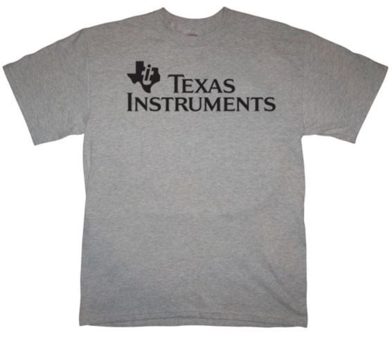 TEXAS Instruments Company T-shirt Unisex T-Shirt S