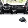 For Skoda Kodiaq 2017-2025 Front Dashboard Rear A/C Air Conditioning Outlet Air Conditioner Vents Clip 56G819701A 56G819702A