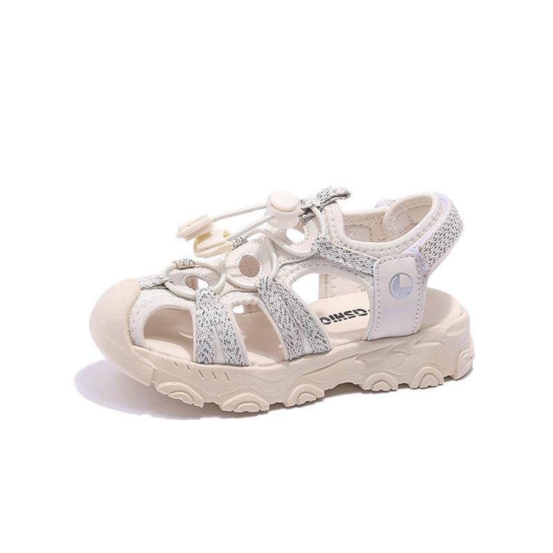 Nuovi Sandali Estivi per Bambini - Scarpe da Spiaggia Sportive a Punta Chiusa, Stile Trendy Coreano per Ragazze
