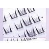 LuxeFlutter - Natural Wispy Cluster Glue-Free False Eyelashes