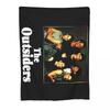 The Outsiders Best Movie Throw Blanket Summer Luxury Thicken Blankets