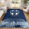 Club de Futboll Monterrey ICON Carpet Door Mat for Living Room or Bedroom Protective Mat Under Chair Office Decoration Christmas Gift Birthday Present