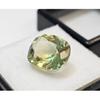 Natural Bi-Color Tourmaline 5 Ct Cushion Cut Certified Stunning Loose Gemstone