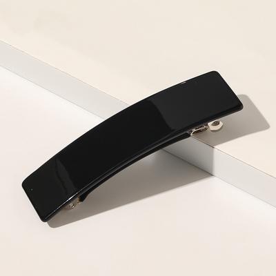 Square Shaped Clip- Acetate Board Spring Clip Hair Clip Hair Accessory Headdress