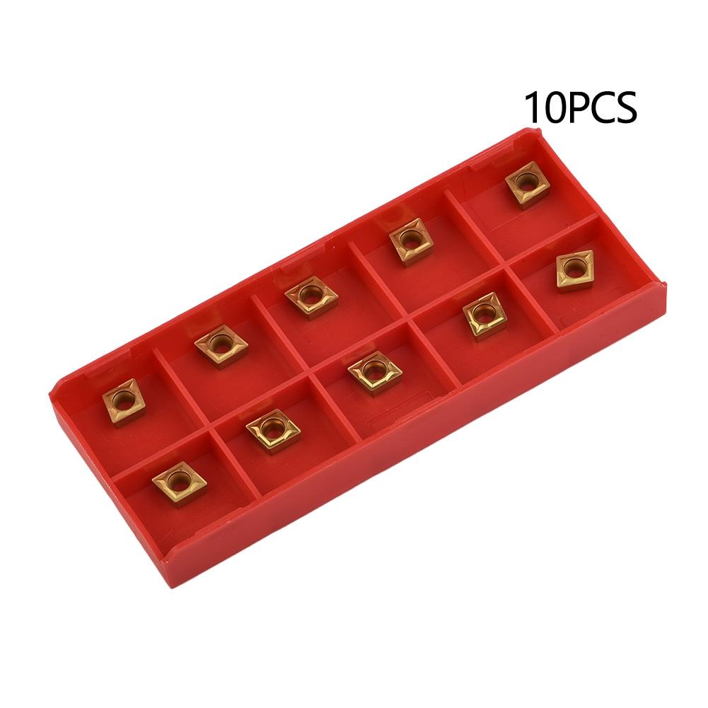 Carbide Inserts CCMT060204-HM YBC251 CNC For Turning Tool Metalworking