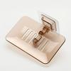 Wall-Mounted Punch-Free Soap Holder: Creative Drainage Shelf for Bathroom