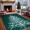 Christmas Decorative Doormat Xmas Holiday Mats Home Big Carpets Living Room Bedroom Non Slip Backing Outdoor Indoor Area Rugs