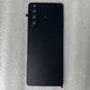 Per Sony Xperia 10 V 6.1" XQ-DC72 XQ-DC54 Cover Posteriore Batteria in Plastica Sportellino Posteriore + Lente Fotocamera Riparazione Sostituzione