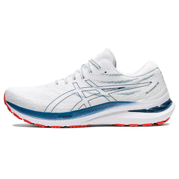 Nové Asics Gel Kayano 29 Bílé Hluboký oceán 1011B440-101