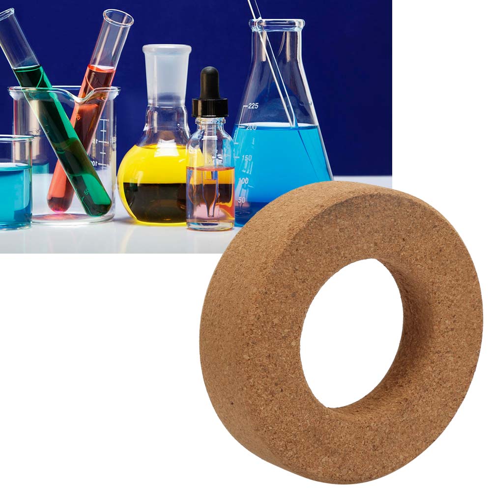 Popular Experimental Cork Support Flask Cushion Round Bottom Flask Holder Cork 95 mm