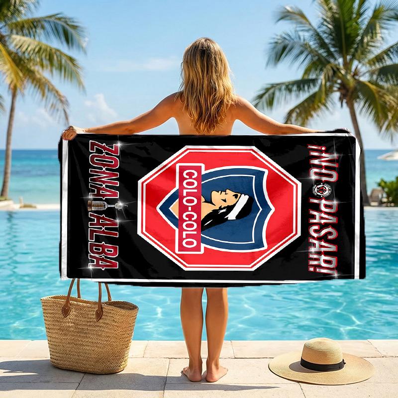 Colo Garra Blanca Fashion Beach Towel: Ideal for Summer Adventures Soft, absorbent and quick drying suitable for swimming and bathing