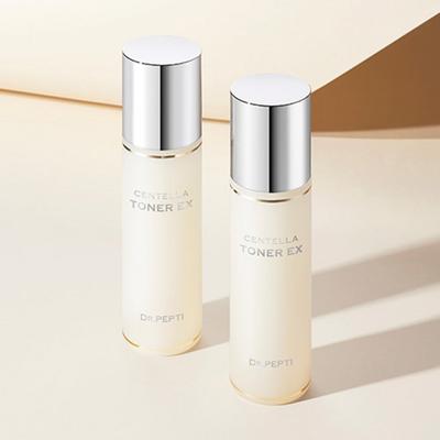 Dr. Pepti Centella Toner EX 1+1, 2 Units, 180ml