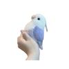 Cute Taro Ball Parrot Keychain Plush Backpack Charm