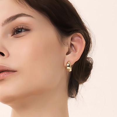 WESTISLAND Volume One-Touch Earrings YG_WI5152420