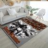 Harley-davidson Motorcycles Customizable Name Carpet Design for Living Rooms Playrooms Bedrooms Outdoor Antislip Carpet Anime Office Decor
