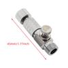 2-piece disconnect coupler, quick coupling adapter, 1/8-inch fitting for air