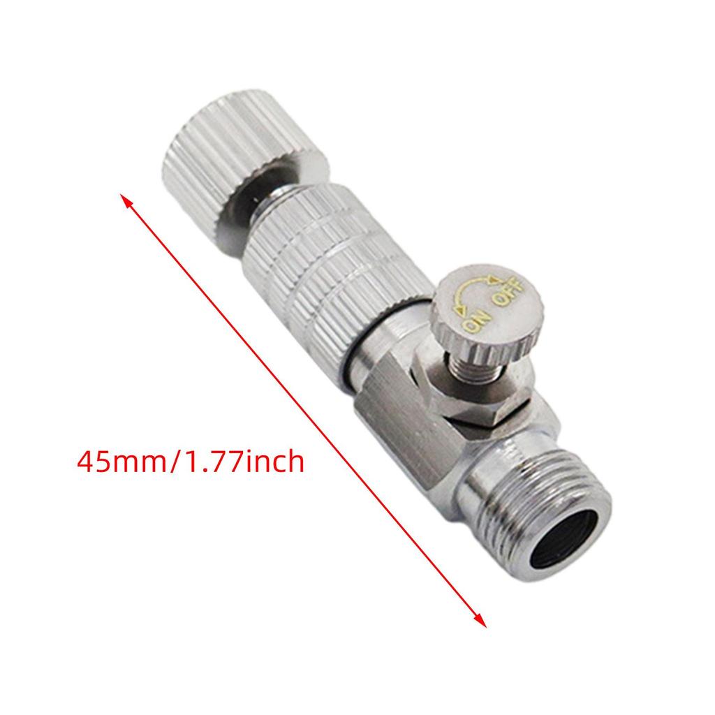 2-piece disconnect coupler, quick coupling adapter, 1/8-inch fitting for air