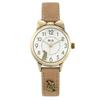 Cute Rabbit fq234 Khaki Leather Student Kids Watch Girls' Watch, Strap, Girls'