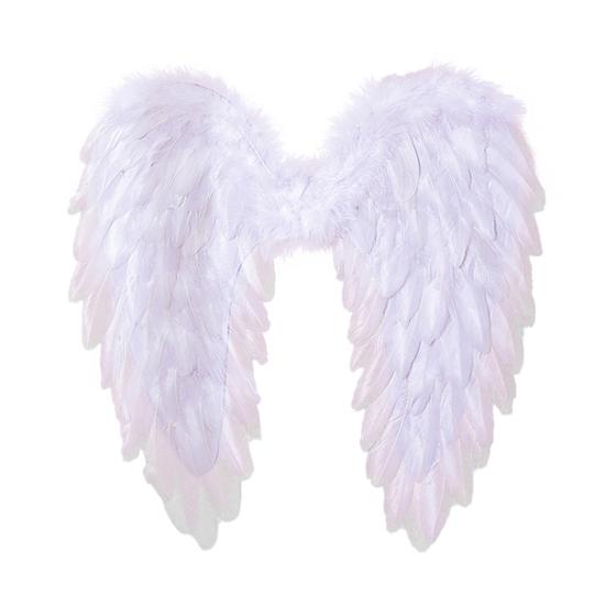 Yousheng Angel Wings for Kids Girls Fairy Feather Wings Costume Fancy Party Dress Up Accessories for Halloween Cosplay Party
