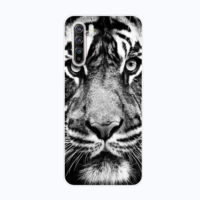 For OPPO Find X2 Neo Case Shockproof Soft silicone TPU Back Cover For OPPO FindX2 Neo Phone Cases Find X2 Lite Case Cute Cartoon