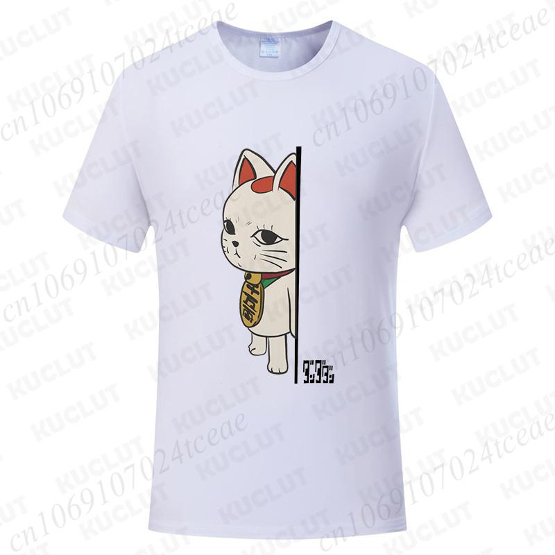 

Dandadan Cat Anime Милая забавная футболка Unisexga, топы Turbo Granny Unisex Tee Kawaii Graphic Shirt Юмористический топ, подарок для поклонников аниме L