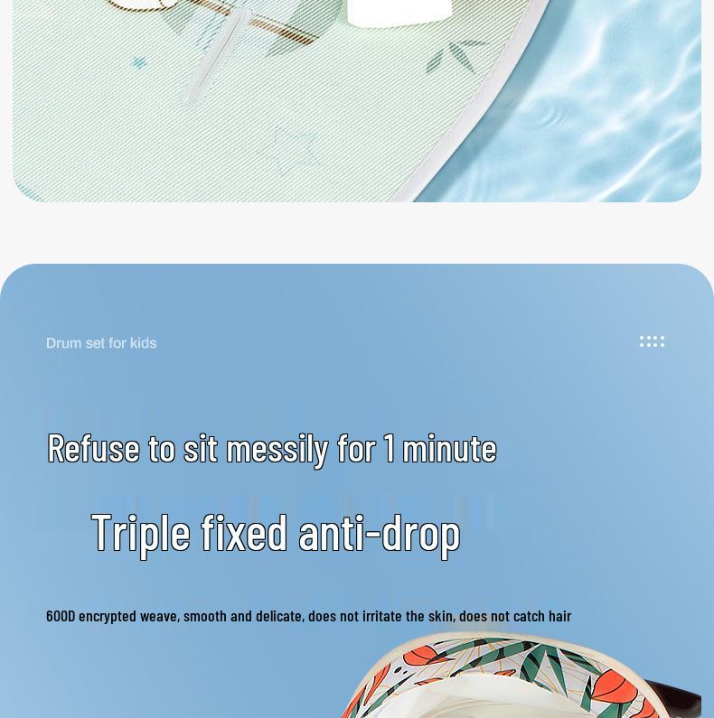 Runde Y T6 Universelle Eis-Seide Rattan Kinderwagen-Sitzauflage - Atmungsaktiv und Kühl für den Sommer