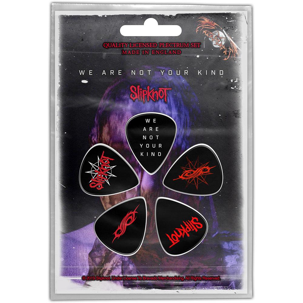 Slipknot We Are Not Your Kind Plectrum (Pack of 5)