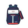 Children's Trolley Schoolbag for Primary School Boys and Girls British Style Stairs Climbing Dual purpose Backpack