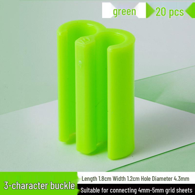 Wire Mesh Connector Buckle for Pet Cage Assembly