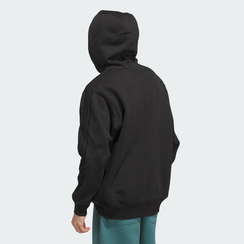 Adidas Oryginalna bluza z kapturem Shmoofoil Heavyweight, wygodna, pulower, z długim rękawem, męska bluza JX5445