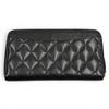 Very Good CHANEL Purse Black Caviar Skin Women AP0242 Used