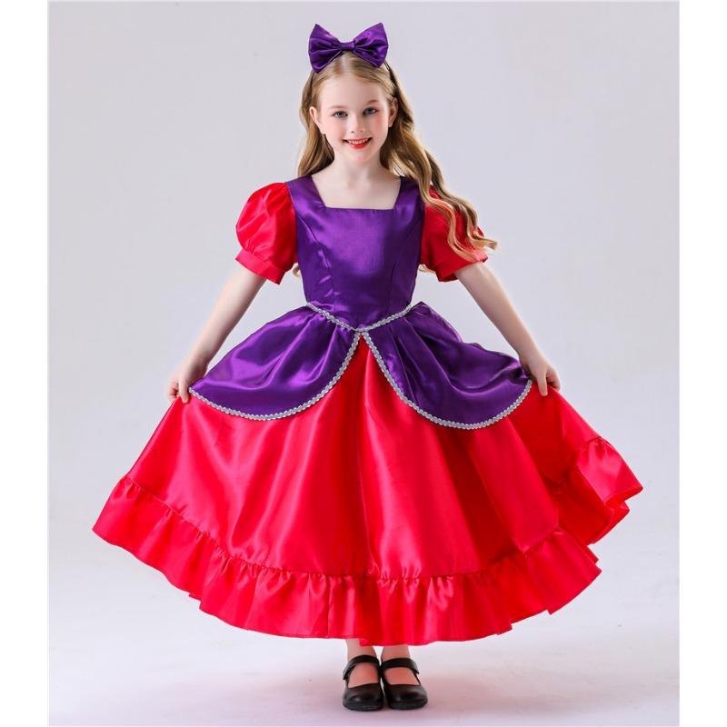 

Хэллоуин Золушка старшая сестра вторая сестра сестра дети платье принцессы ролевая игра одежда для сцены мода 150