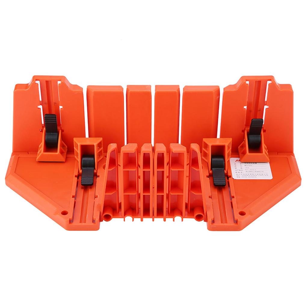 Plastic Mitre Box Pruning Saw Wood Cutting Hand Saw Hardware Tool 14inch with Clamp