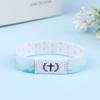 Wearable Bible Bracelet Religious Bracelets Christian Daily Bible Verse Bracelet With Nfc Rfid Elastic Wristband