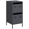 Sideboard Anthracite 35 X 39 X 73.5 Cm Cold Rolled Steel
