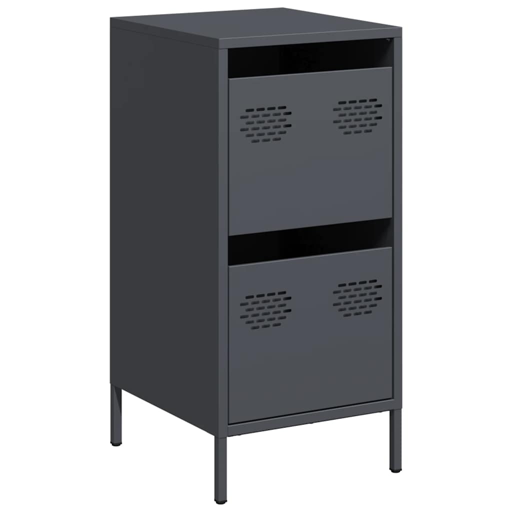 Sideboard Anthracite 35 X 39 X 73.5 Cm Cold Rolled Steel