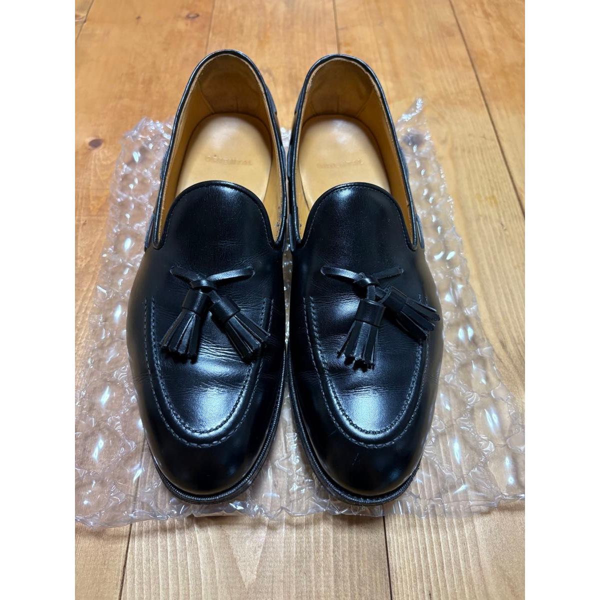 Used Oriental Philippe tassel loafers